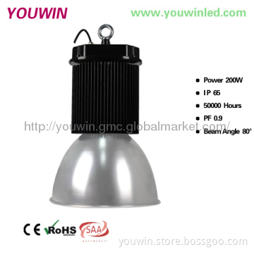 SAA approved 200W industrial led lighting highbay